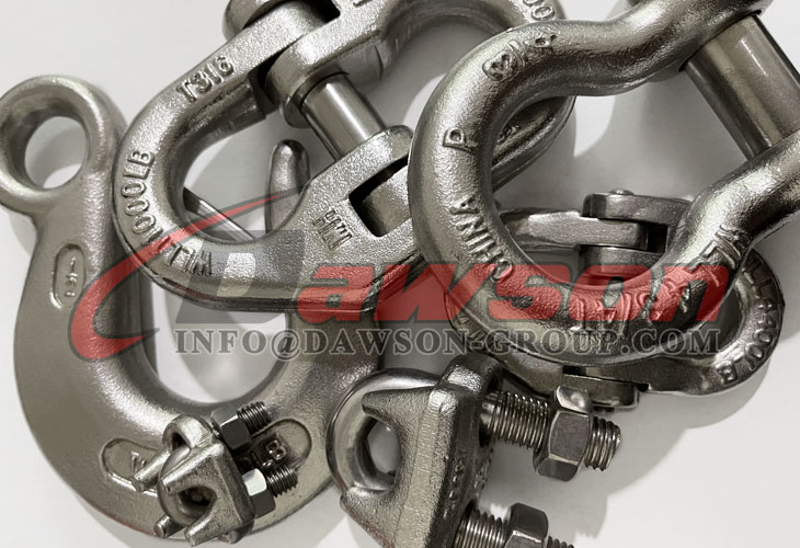 ステンレス鋼 316 ドロップ鍛造リギングハードウェア - Dawson Group Ltd. - 中国メーカー、工場