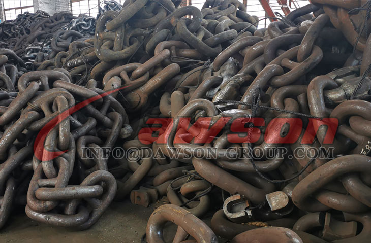 Cadena de amarre costa afuera para plataforma petrolera costa afuera - Dawson Group Ltd. - Fabricante, proveedor y f&aacute;brica de China
