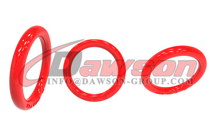 DS038 鍛造合金鋼ラウンド リング - Dawson Group Ltd. - 中国工場、サプライヤー、メーカー