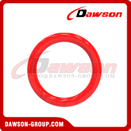 DS038 3/8 × 2 '' - 1-1 / 2 × 12 '' حلقة مستديرة من سبائك الصلب المزورة