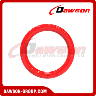 DS038 3/8×2'' - 1-1/2×12'' forjou anel redondo de aço de liga