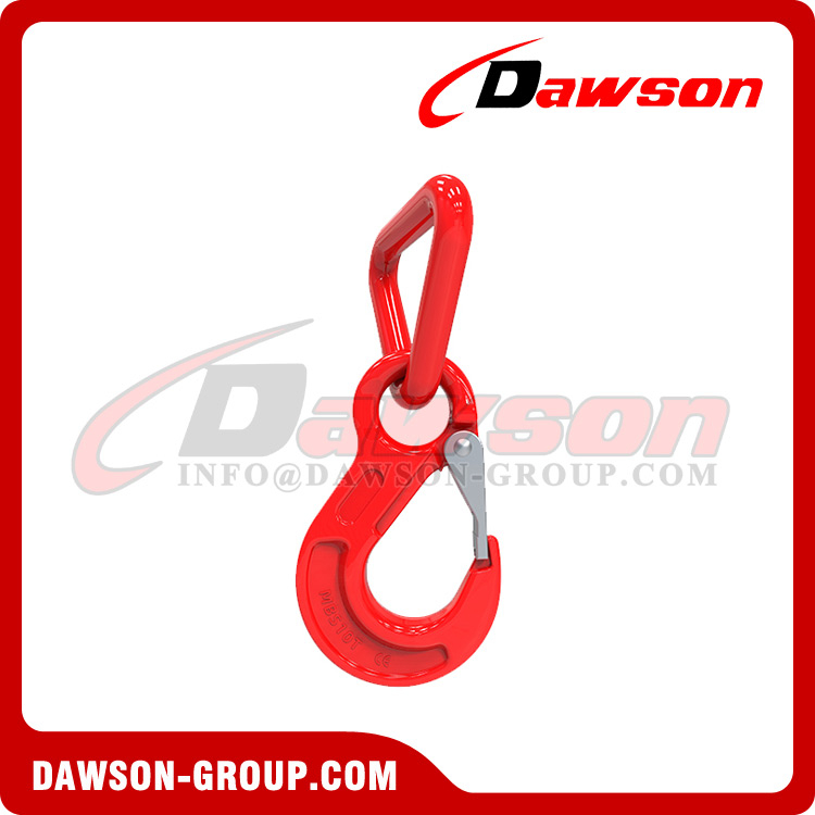 DS062 Кованый треугольный кольцевой крючок из суперлегированной стали для крепления или вытягивания