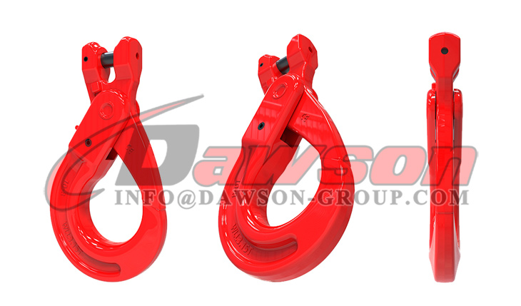 DS738 G80 Gancho autoblocante de horquilla mejorado para eslingas de cadena de elevaci&oacute;n - Dawson Group Ltd. - F&aacute;brica, fabricante, proveedor de China