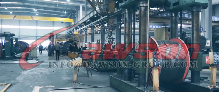 Cable de acero, cable para plataforma de perforaci&oacute;n - Dawson Group Ltd. - Fabricante, proveedor, f&aacute;brica de China