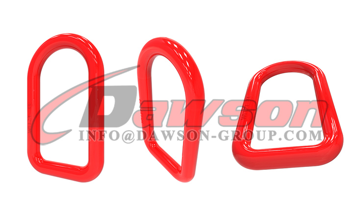 Anillo en D de aleaci&oacute;n DS136 grado 80 para eslinga web - Dawson Group Ltd. - Proveedor, fabricante, f&aacute;brica de China