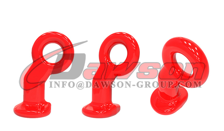 DS088 G80 Pie de elefante con ojo de acero de aleaci&oacute;n forjado para cadena de amarre - Dawson Group Ltd. - F&aacute;brica de China, Proveedor