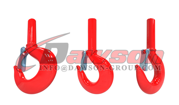 Gancho de v&aacute;stago de acero de aleaci&oacute;n forjado DS297 A319, Gancho de acero al carbono forjado H319 - Dawson Group Ltd. - Proveedor de China, F&aacute;brica