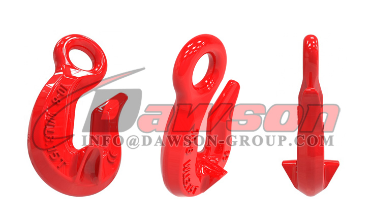 DS141 G80 Gancho de agarre de cuna para acortamiento de ojos de garganta profunda con alas para ajustar la longitud de la cadena - Dawson Group Ltd. - F&aacute;brica, fabricante y proveedor de China