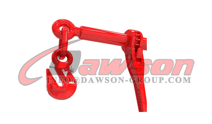 Carpeta de trinquete DS670 Grado 80 con ganchos de seguridad seg&uacute;n EN 12195-3 - Dawson Group Ltd. - Fabricante, proveedor y f&aacute;brica de China