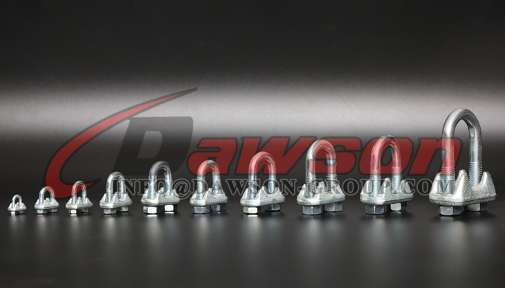 Clips para cable de alambre forjado tipo Italia - Dawson Group Ltd. - F&aacute;brica, fabricante, proveedor de China