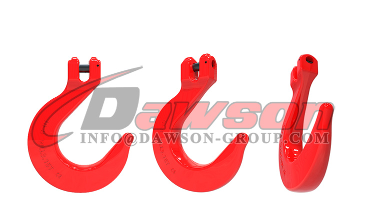 Gancho de fundici&oacute;n de horquilla DS237 G80 para eslingas de cadena de elevaci&oacute;n - Dawson Group Ltd. - F&aacute;brica, proveedor, fabricante de China