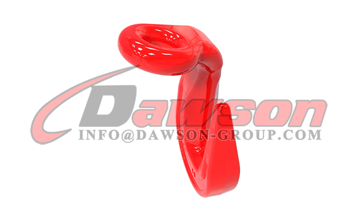 DS063 Gancho con curvatura de ojo de acero de aleaci&oacute;n forjado de grado 80 para amarrar y tirar - Dawson Group Ltd. - Fabricante, f&aacute;brica y proveedor de China