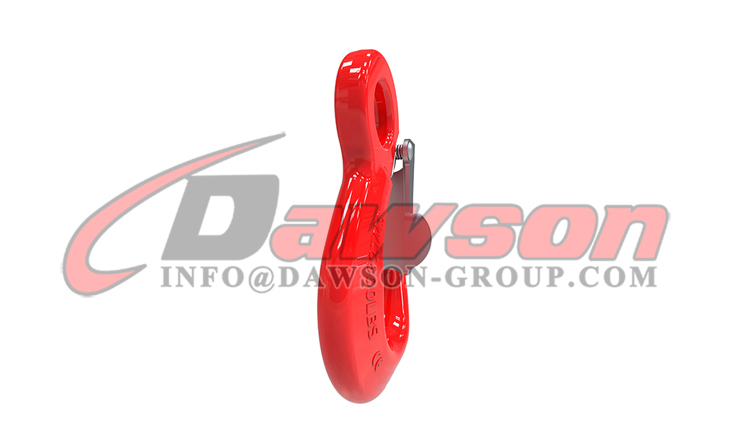 一般ホイスト用ラッチ付き DS117 合金大型喉開口部アイフック - Dawson Group Ltd. - 中国サプライヤー、メーカー、工場