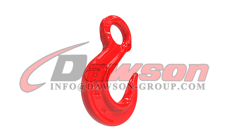 DS831 G80 アイ スリング フック 釣りや海外の索具用ラッチ付き - Dawson Group Ltd. - 中国サプライヤー、工場、メーカー