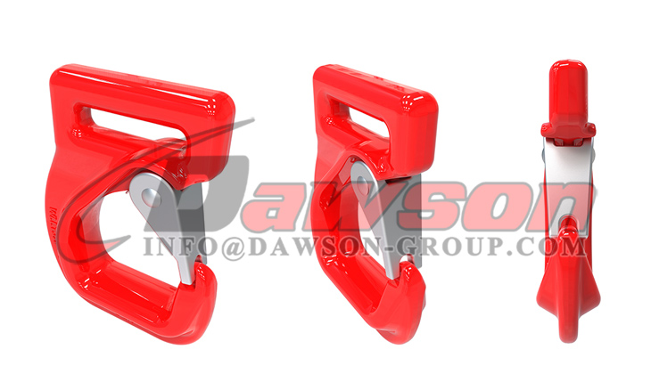 DS017 G80 Gancho para cintur&oacute;n con ojal para eslinga de correas - Dawson Group Ltd. - Proveedor de China, F&aacute;brica