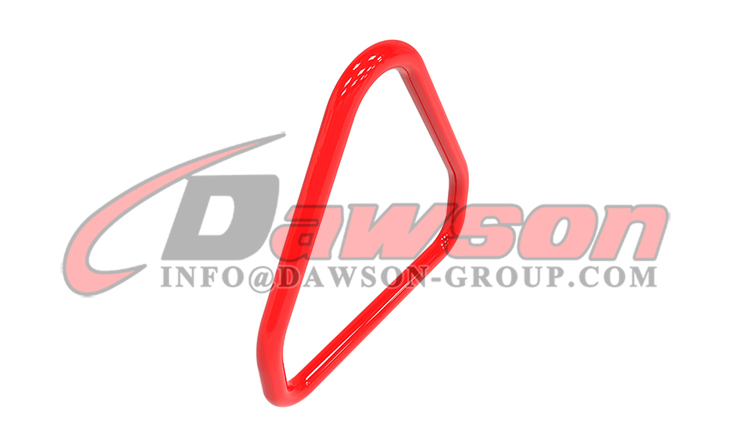 Anillo triangular de aleaci&oacute;n DS140 G80 para eslinga web - Dawson Group Ltd. - Fabricante, proveedor y f&aacute;brica de China