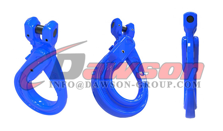 DS1006 G100 Gancho autoblocante de horquilla forjada de tipo europeo para eslingas de cadena de elevaci&oacute;n - Dawson Group Ltd. - F&aacute;brica, fabricante y proveedor de China