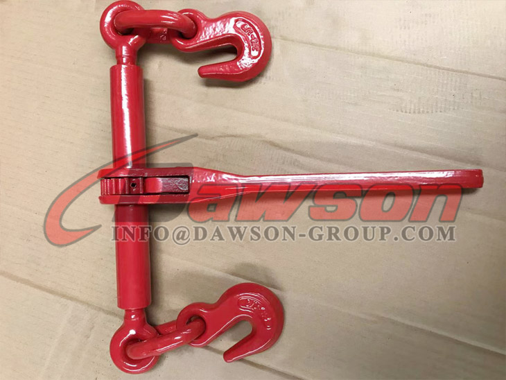 Carpeta de trinquete G80 con ganchos de seguridad, Carpeta de carga de grado 80 para amarre - Dawson Group Ltd. - Fabricante, f&aacute;brica y proveedor de China