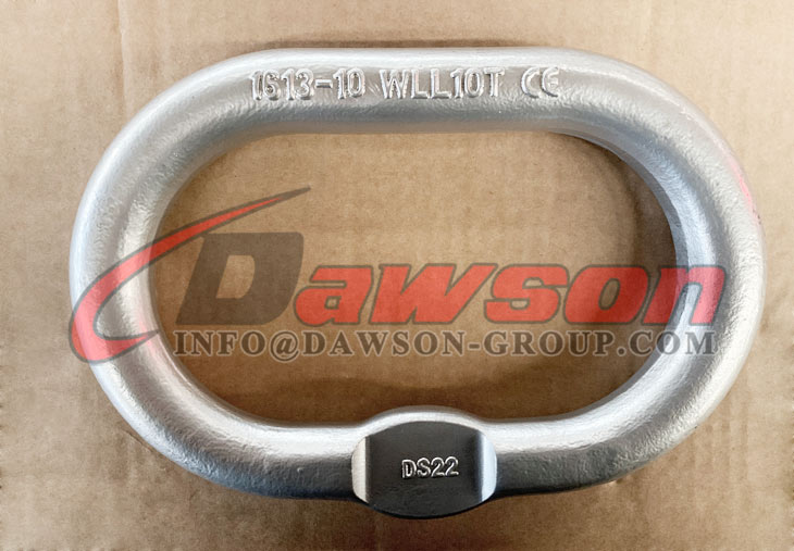 DS1011 G100 Enlace maestro forjado pintado de gris para eslingas de elevaci&oacute;n de cable - Dawson Group Ltd. - Fabricante, f&aacute;brica de China