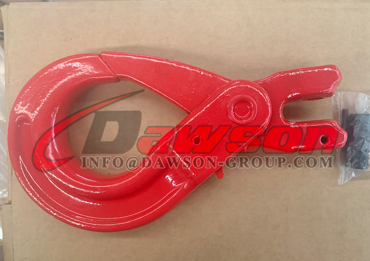 DS738 G80 Gancho autoblocante de horquilla mejorado para eslingas de cadena de elevaci&oacute;n - Dawson Group Ltd. - Fabricante, proveedor y f&aacute;brica de China