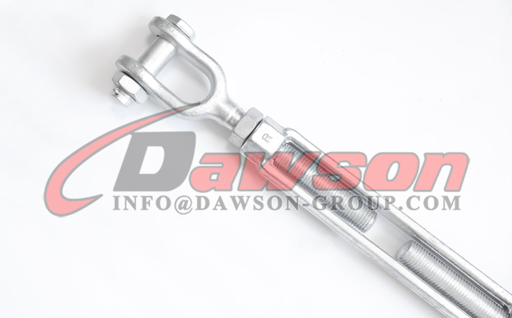 Mand&iacute;bula tensora forjada tipo HDG EE. UU. y mand&iacute;bula con dos contratuercas - Dawson Group Ltd. - Fabricante de China