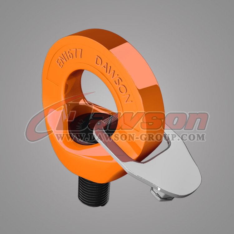 Anillo giratorio tipo ojo G80, perno de anillo giratorio en forma de ojo de grado 80 - Fabricante, proveedor de China