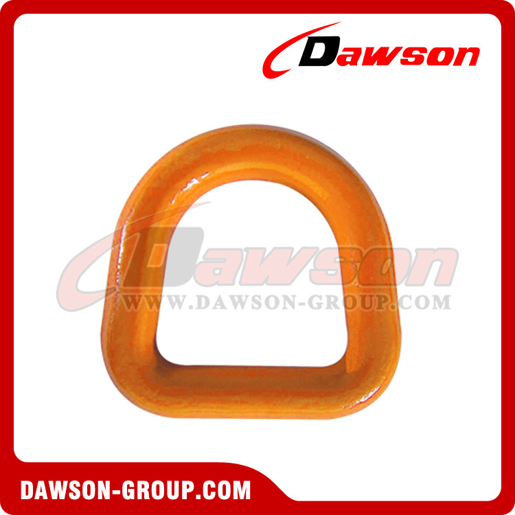  Кованое D-образное кольцо DS036 G80 WLL 2,5-8T для стропов подъемной цепи