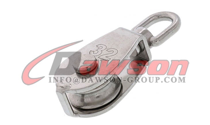 シングルキャストシーブ付きステンレス鋼プーリーブロック - Dawson Group Ltd. - 中国工場、サプライヤー、メーカー