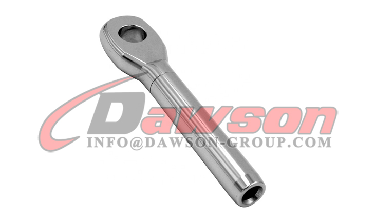 ステンレススチールアイターミナル - Dawson Group Ltd. - 中国工場、メーカー、サプライヤー