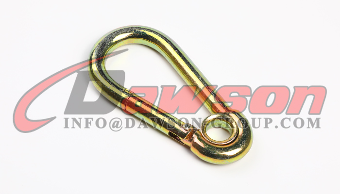 電気亜鉛メッキスナップフック DIN5299A、アイレット亜鉛メッキ - Dawson Group Ltd. - 中国サプライヤー、メーカー、工場