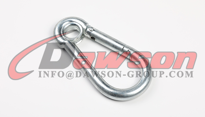アイレット亜鉛メッキ付き電気亜鉛メッキスナップフック - Dawson Group Ltd. - 中国サプライヤー、工場、メーカー