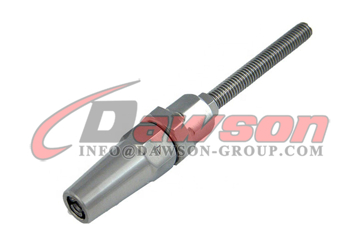 Terminal de rosca de perno sin estampar de cable de acero inoxidable AISI316 - Dawson Group Ltd. - F&aacute;brica, fabricante, proveedor de China