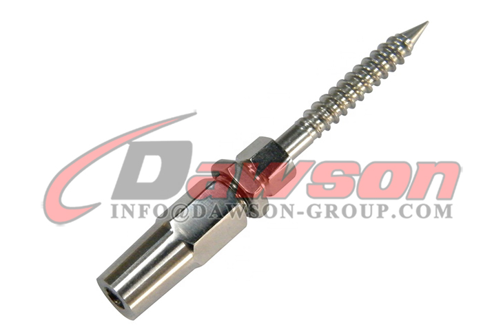 ダウエルネジ付きステンレス鋼スウェージレス端子 - Dawson Group Ltd. - 中国工場、サプライヤー、メーカー