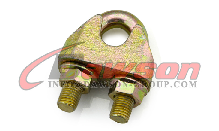 Din 1142 Galv.Clip para cable maleable, EN 13411-5 - 2003 Empu&ntilde;aduras para cable con perno en U tipo A - Dawson Group Ltd. - Proveedor, fabricante y f&aacute;brica de China