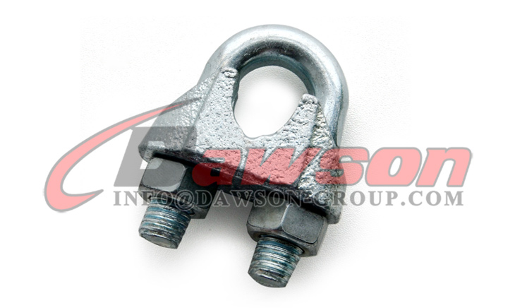 US タイプ可鍛性ワイヤー ロープ クリップ - Dawson Group Ltd. - 中国工場、メーカー、サプライヤー