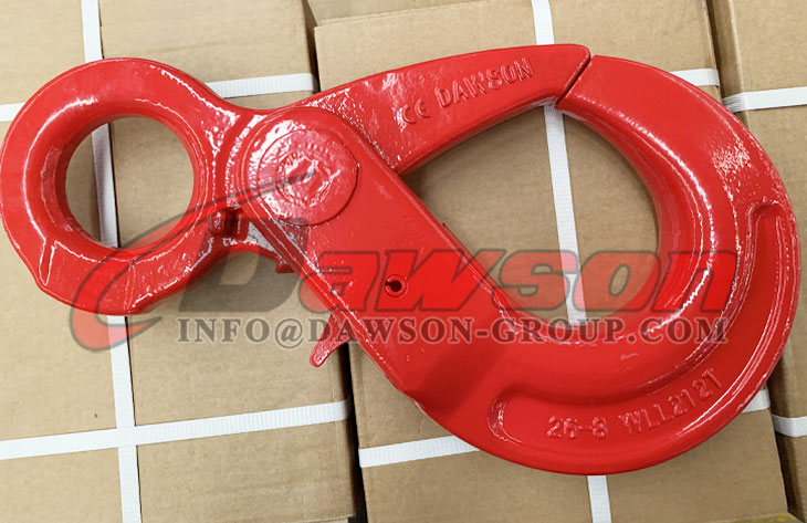 DS737 G80 Gancho Selflock de ojo mejorado para eslingas de cadena de elevaci&oacute;n - Dawson Group Ltd. - el fabricante, proveedor y f&aacute;brica de China