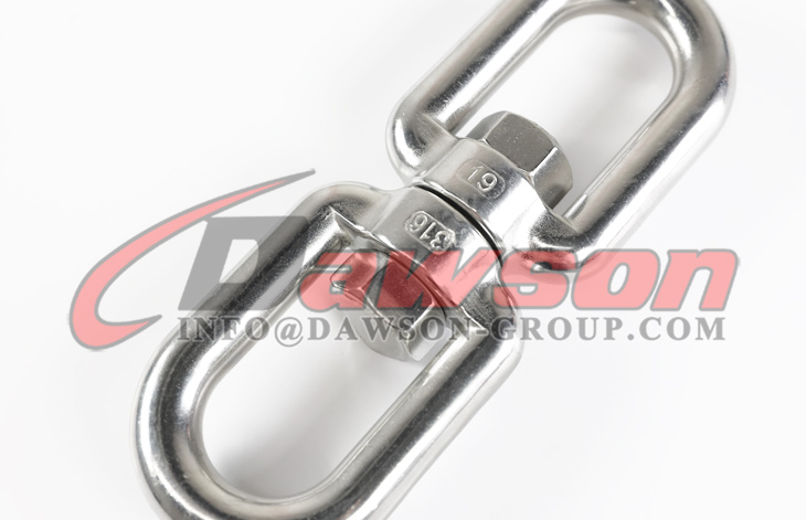 ステンレス鋼スイベル アイ & アイ、SS 304 アイツーアイスイベル リング - Dawson Group Ltd. - 中国メーカー、工場