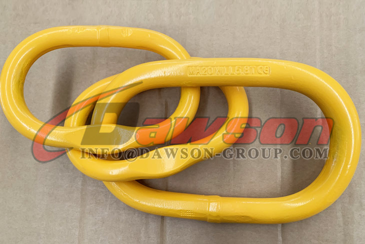 DS096 G80 スチール ワイヤー ロープ スリング、チェーン スリング用フラット溶接マスター リンク アセンブリ - Dawson Group Ltd. - 中国メーカー、サプライヤー、工場