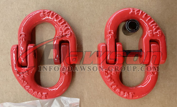 DS074 G80 Enlace de conexi&oacute;n de acoplamiento de tipo europeo para eslingas de cadena de elevaci&oacute;n - Dawson Group Ltd. - Fabricante, proveedor y f&aacute;brica de China