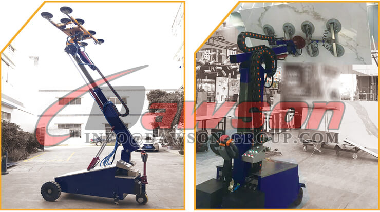 ガラス張りロボット、電動油圧ガラス張りロボット、マニピュレーターの応用 - Dawson Group Ltd. - 中国メーカー、工場