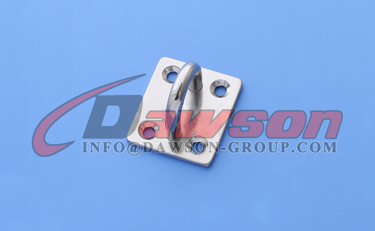 Placa de ojo de almohadilla cuadrada SS 316 - Dawson Group Ltd. - Fabricante, proveedor y f&aacute;brica de China
