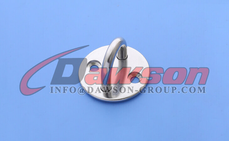 Placa de ojo redonda AISI316, Placa de ojo de almohadilla redonda - Dawson Group Ltd. - Fabricante, proveedor, f&aacute;brica de China