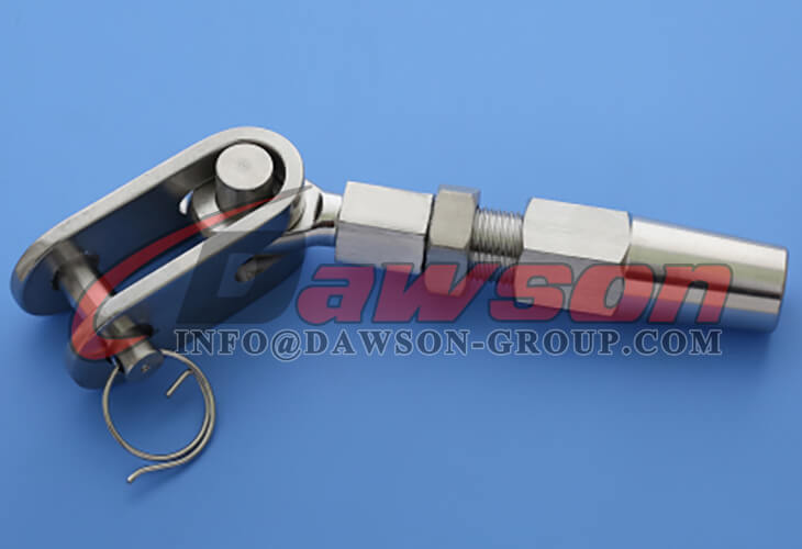 Terminal de mand&iacute;bula sin estampado de cable de acero inoxidable - Dawson Group Ltd. - Fabricante, proveedor y f&aacute;brica de China