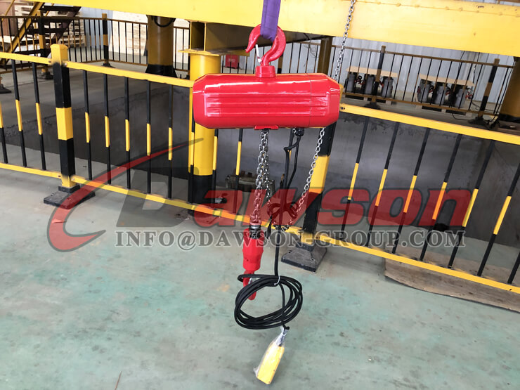 Polipasto el&eacute;ctrico de cadena 4000LBS - Dawson Group Ltd. - Fabricante, f&aacute;brica de China