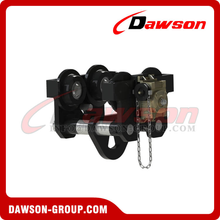 Carro de cadena manual DS-JS 20T 30T, abrazaderas de carro de 20000kg 30000kg