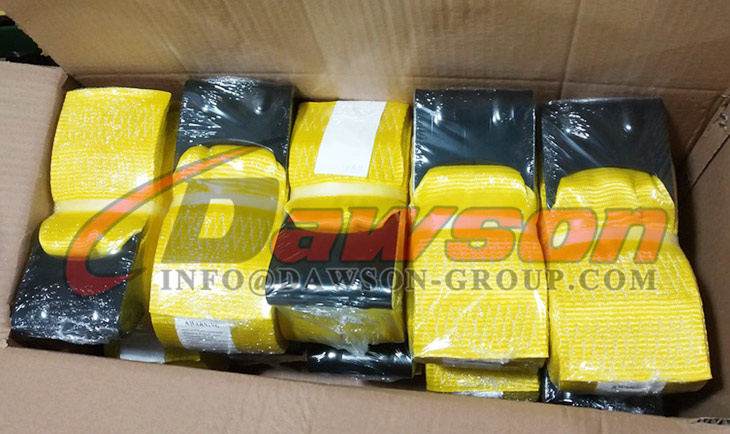 フラット フック付き 4 インチ ウインチ ストラップ - Dawson Group Ltd. - 中国メーカー、工場、サプライヤー