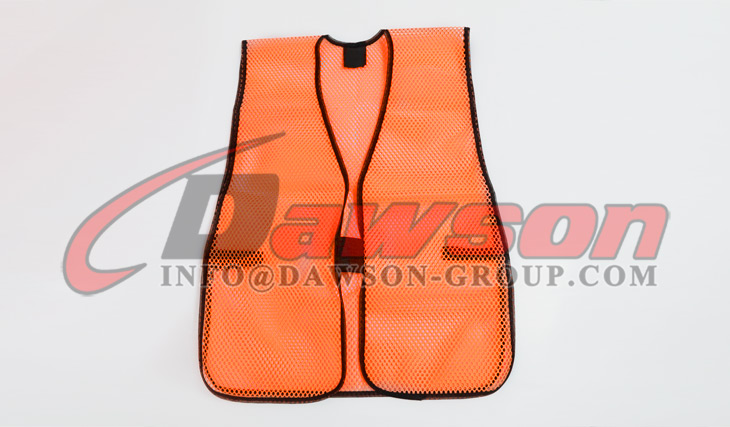 L オレンジ安全ベスト (L)、XL オレンジ安全ベスト (X L) - Dawson Group Ltd. - 中国メーカー、サプライヤー、工場