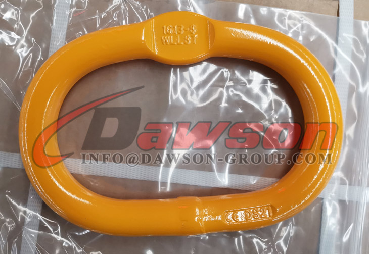 Eslab&oacute;n maestro de acero de aleaci&oacute;n G80 con plano para eslingas de cadena - Dawson Group Ltd. - Fabricante, proveedor y f&aacute;brica de China