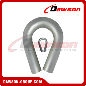 كشتبان من أسلاك الفولاذ البرازيلية القياسية NBR المختومة للخدمة الشاقة - حذاء الكابلات الفولاذية NBR 11900/1 (SP)، DAWSON GROUP LTD. 