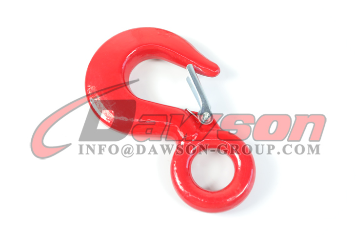 DS039 G80 Gancho para cabestrillo con pestillo para cadena de elevaci&oacute;n - Dawson Group Ltd. - Proveedor, f&aacute;brica y fabricante de China